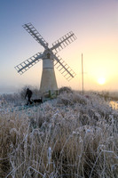 Thurne drainage mill, Norfolk