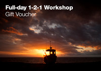 1-2-1 Landscape photography workshop gift voucher