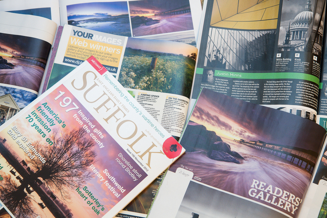 magazines featuring photography by Justin Minns