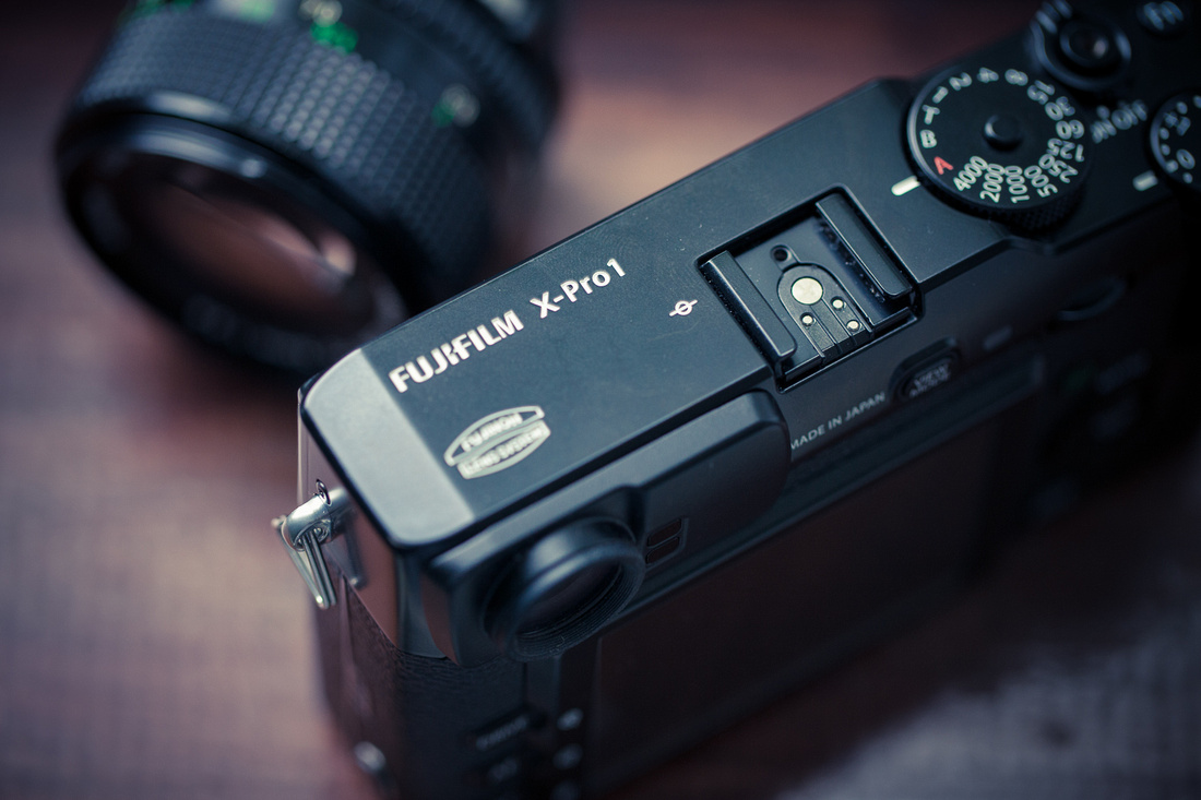 Fuji X-Pro1 camera