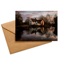 JMGC-007 Willy Lott's Cottage - 7 x 5" card